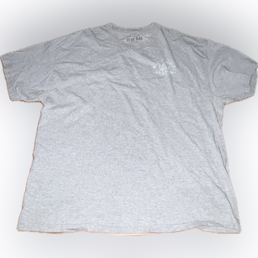 Classic Dive Bar Shirt Club “White Wolf Saloon” T-Shirt